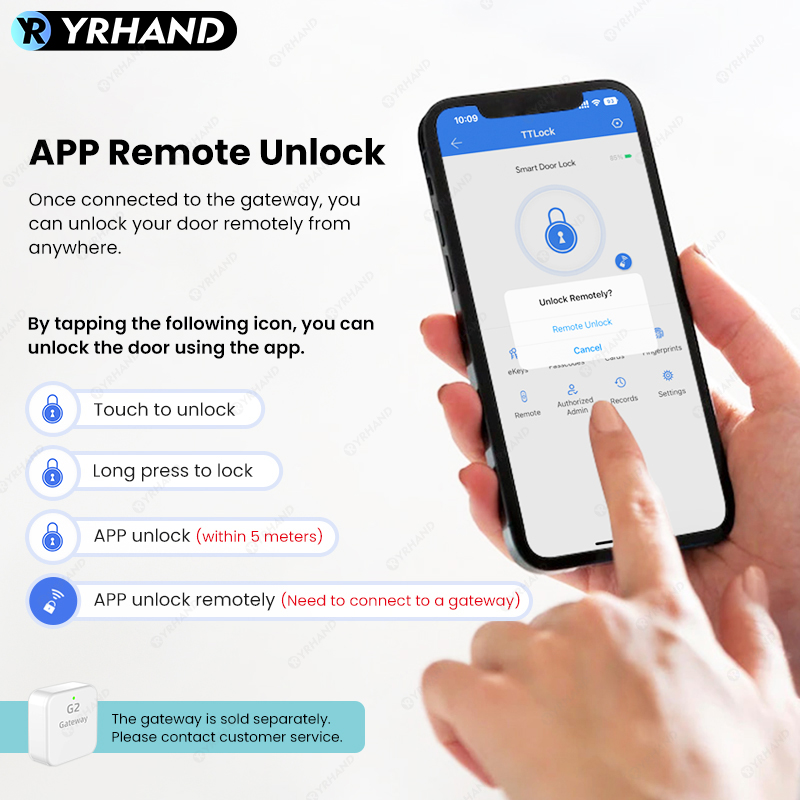 Aplikacja Bluetooth TTLock, za – Smart Home Technology recenzja i cena