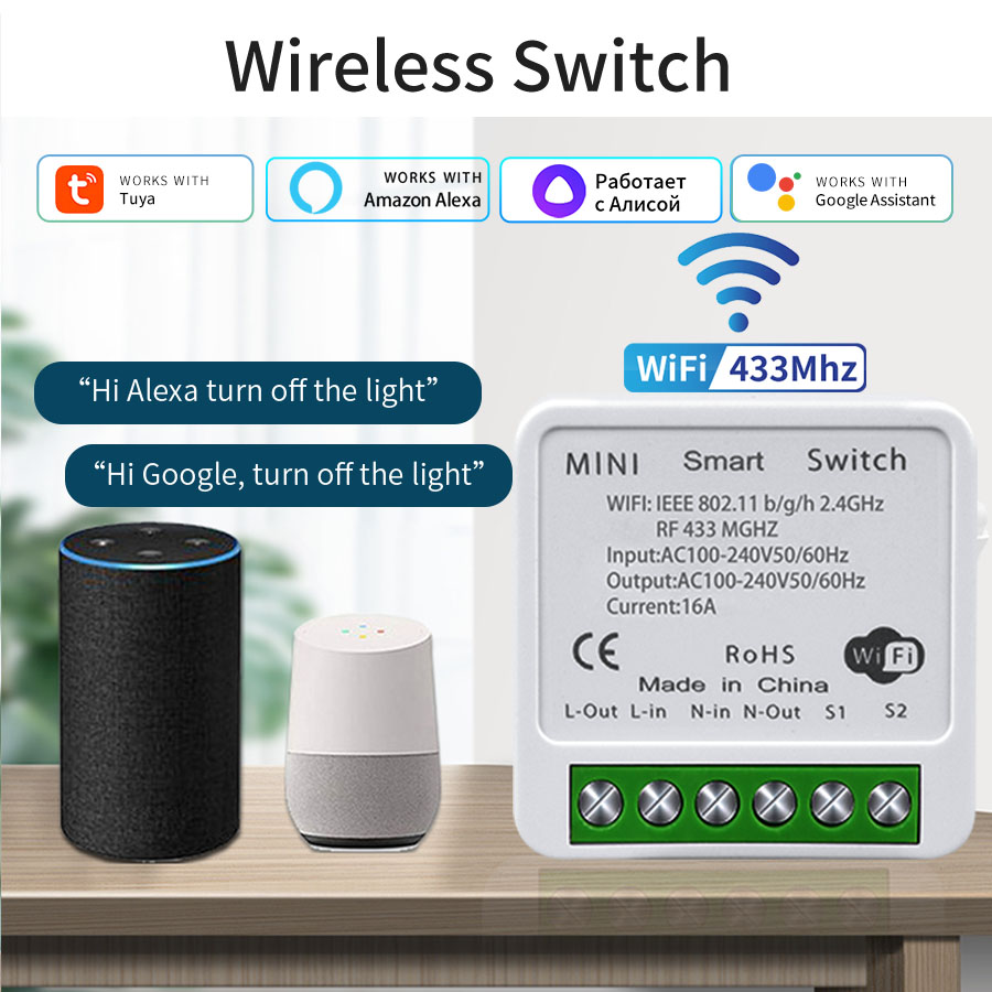 Inteligentny przełącznik WiFi  – Smart Ir Remote Controller recenzja i cena