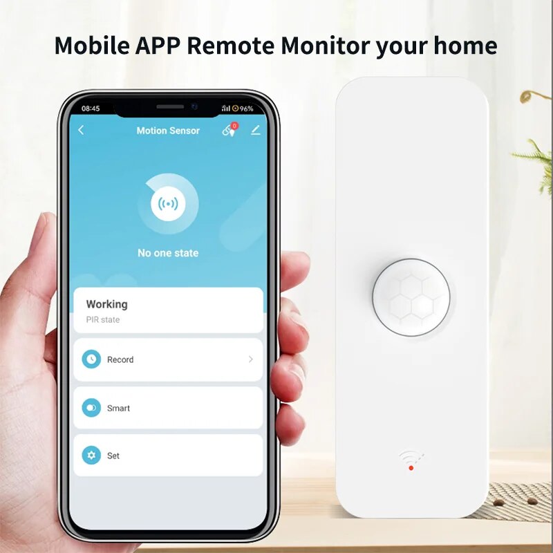 Tuya WiFi Zigbee PIR Motion Se – Smart Home Full System recenzja i cena