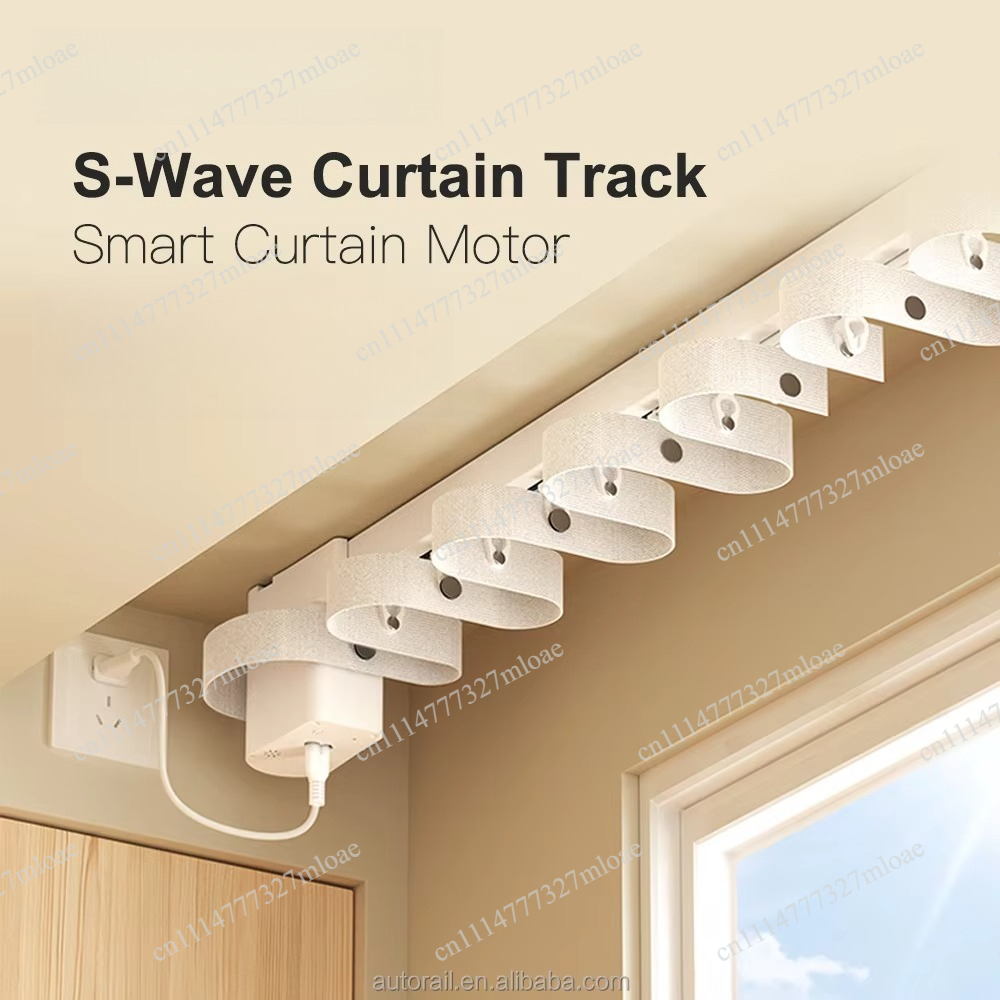 Kompletna ukryta szyna do zasł – Curtain Motor recenzja i cena