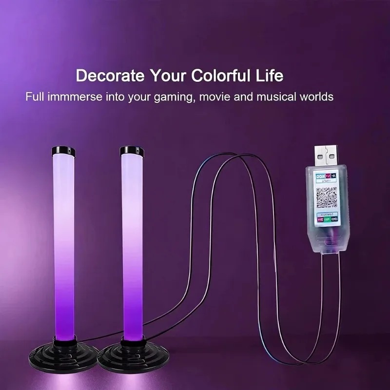 Listwa świetlna LED RGB zasila – Smart Home Usb recenzja i cena