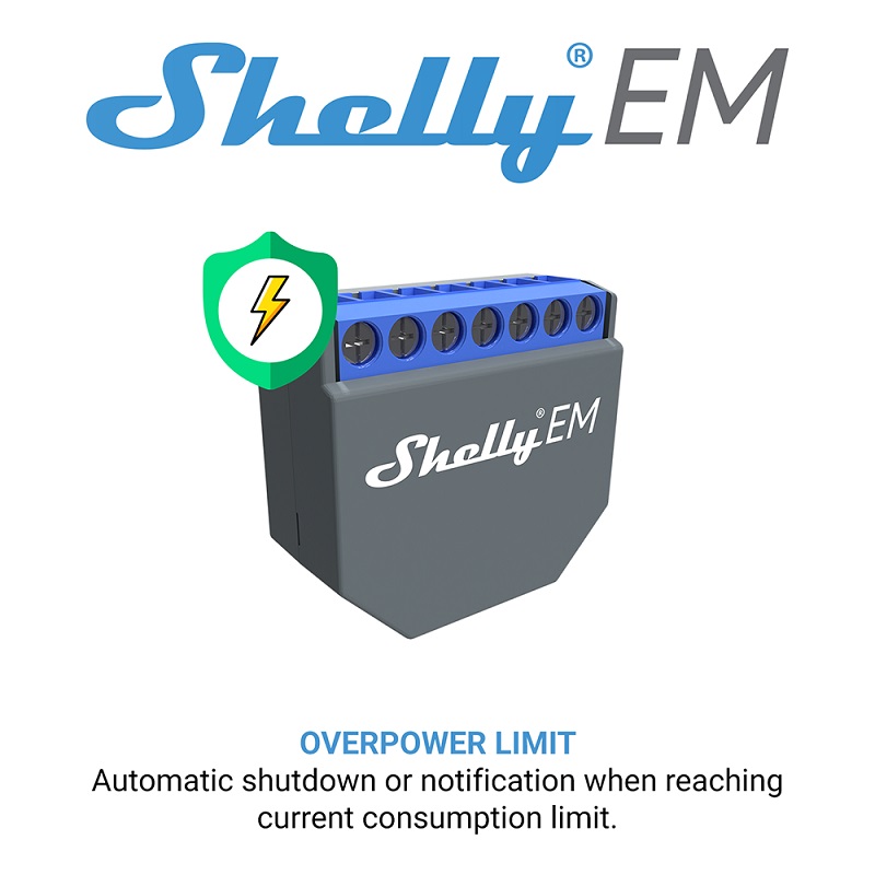 SHELLY EM Wifi Inteligentny Pr – Smart Home Life recenzja i cena