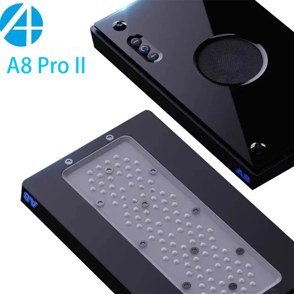 A8 Pro II Max 240 W 8 kanałów  – Wifi Led Dimmer recenzja i cena