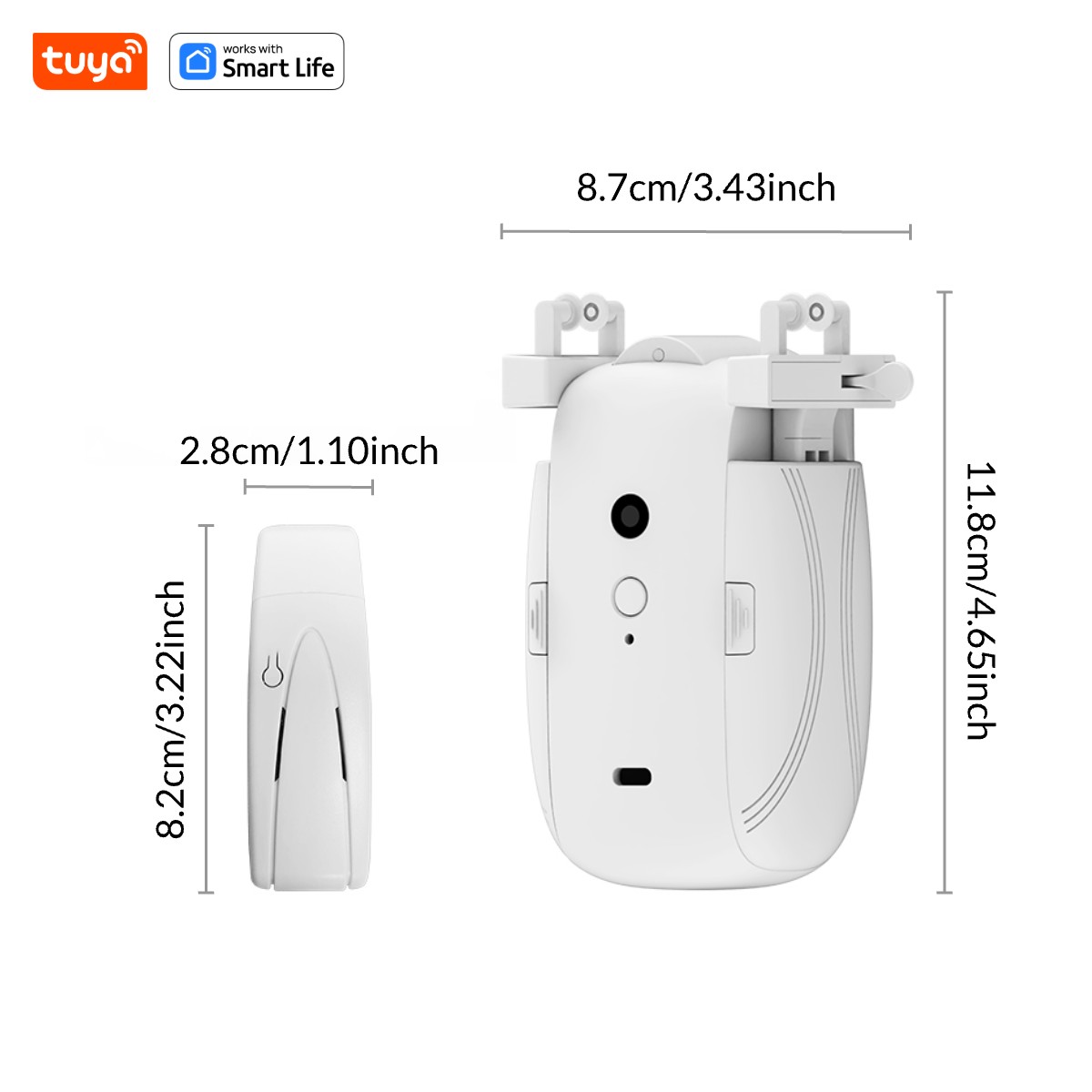 Tuya inteligentne WiFi Robot k – Smart Ir Remote Controller recenzja i cena