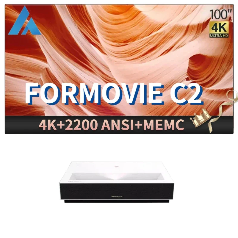 Projektor Formovie Fengmi C2 2 – Smart Home Tv recenzja i cena
