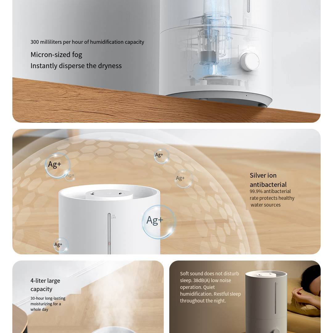 Nawilżacz powietrza Xiaomi Mij – Smart Humidifier recenzja i cena