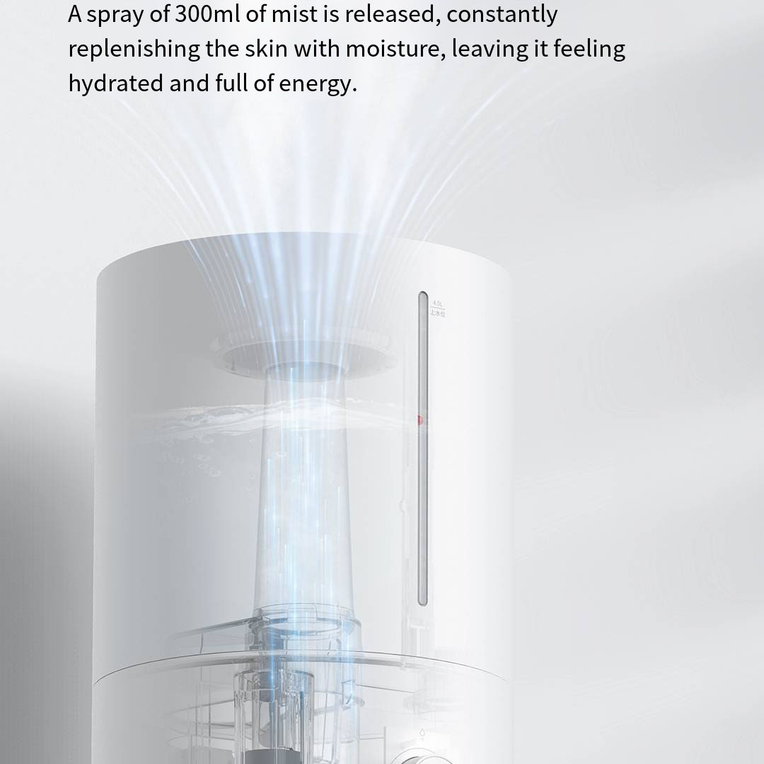 Nawilżacz powietrza Xiaomi Mij – Smart Humidifier recenzja i cena