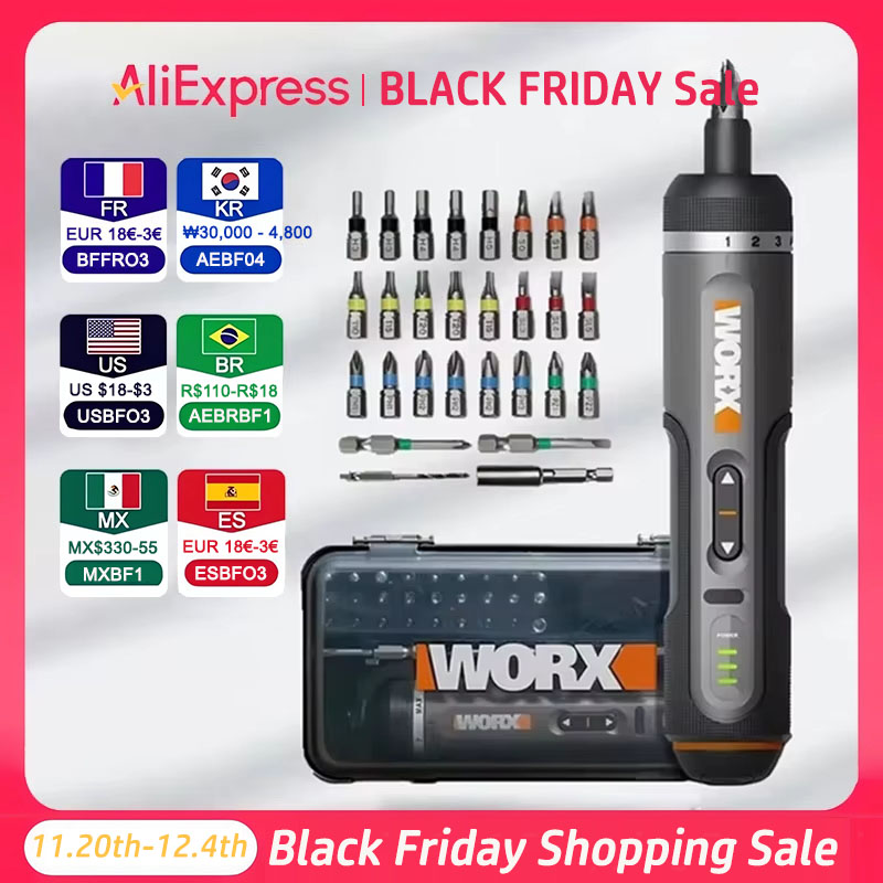 WORX WX242 Mini zestaw wkrętak – Smart Home Micro Bit recenzja i cena