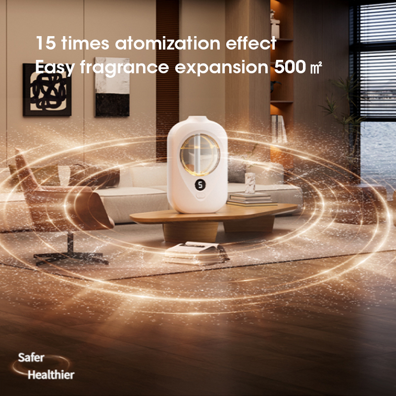 Inteligentny dyfuzor olejków e – Smart Humidifier recenzja i cena