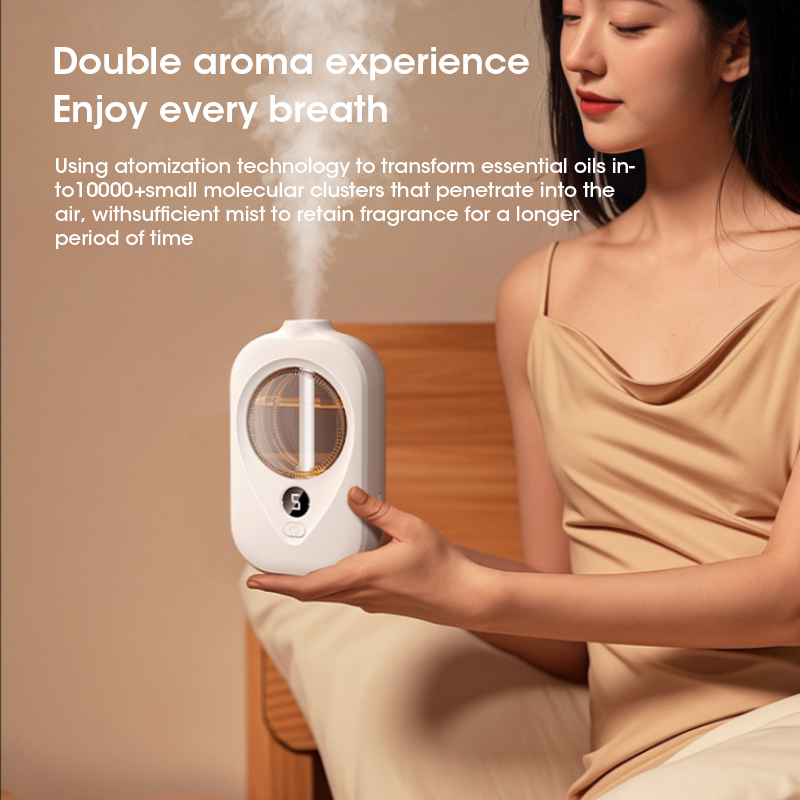 Inteligentny dyfuzor olejków e – Smart Humidifier recenzja i cena