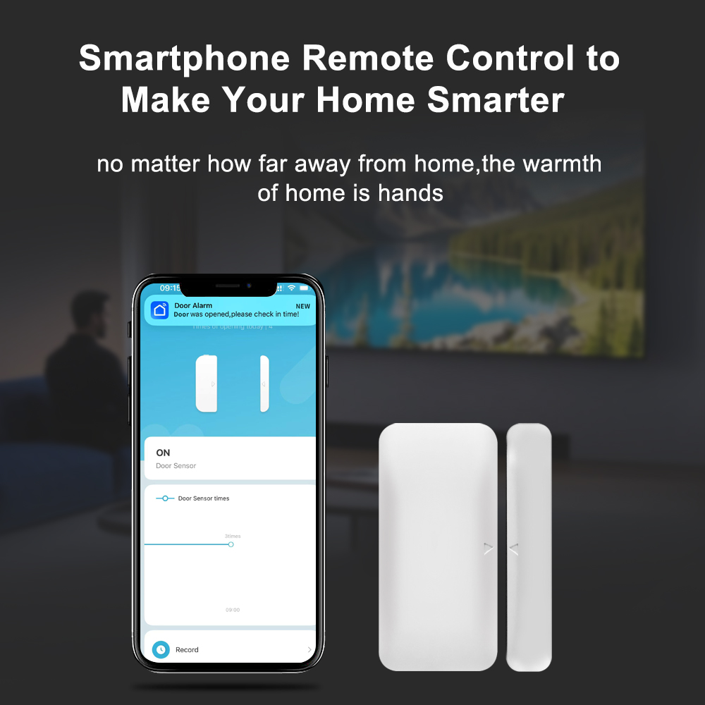 Czujnik otwarcia drzwi/okien T – Smart Home Full System recenzja i cena