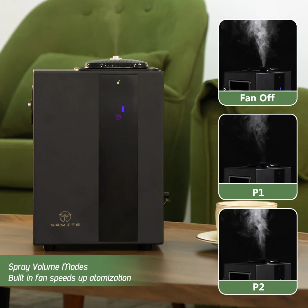 NAMSTE 4000m³ System HVAC Dyfu – Smart Home Full System recenzja i cena