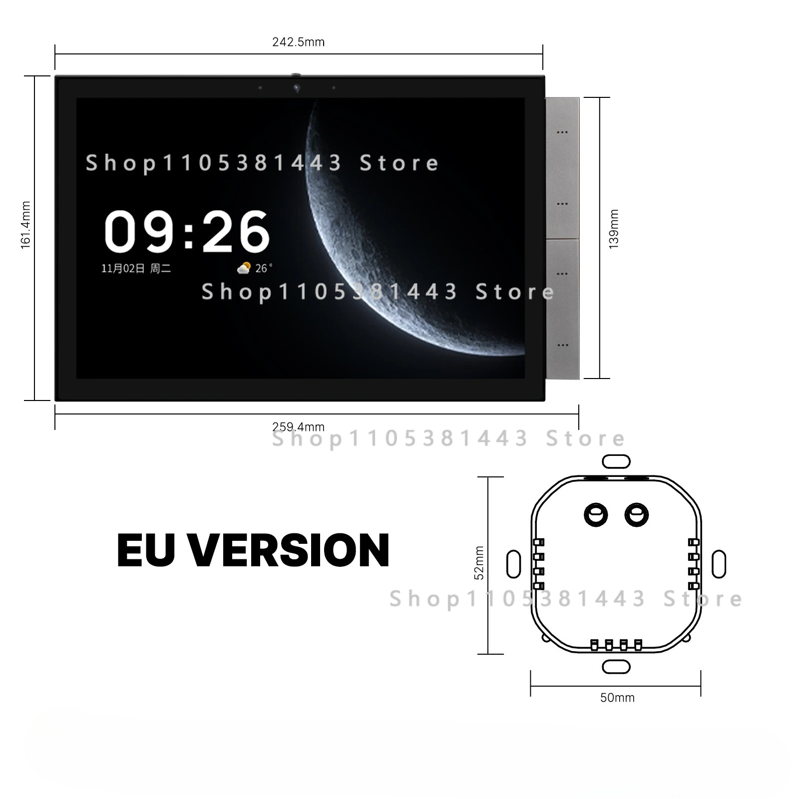 Automatyka domowa 2026 Moes Tu – Smart Home Moes recenzja i cena