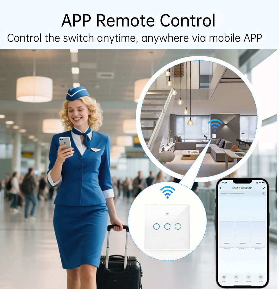 Inteligentny włącznik dotykowy – Smart Home Full System recenzja i cena