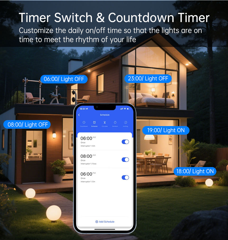 Inteligentny włącznik dotykowy – Smart Home Full System recenzja i cena