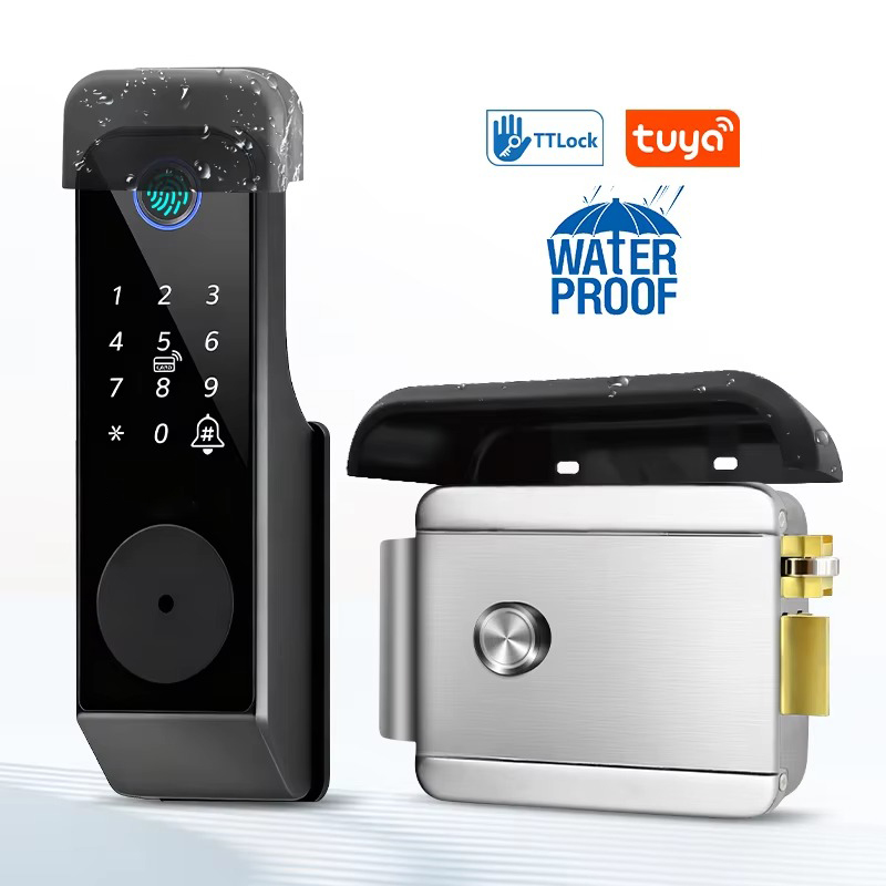 Wodoodporny zamek na odcisk pa – Smart Home Technology recenzja i cena