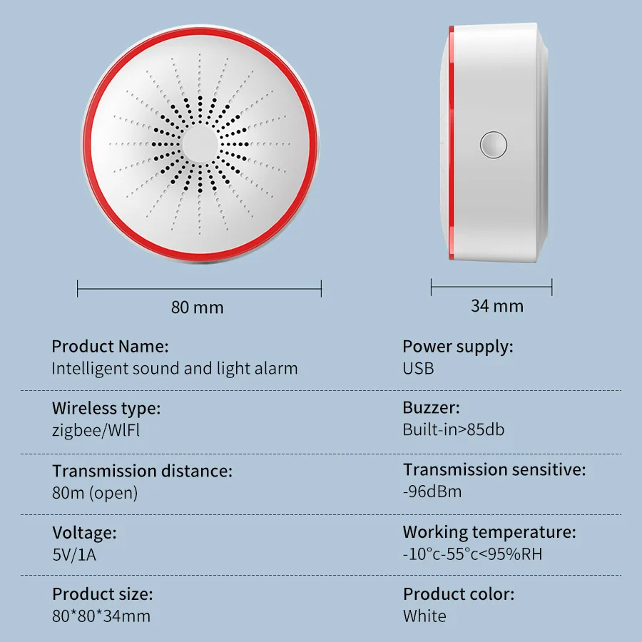 Inteligentna syrena alarmowa T – Smart Home Full System recenzja i cena