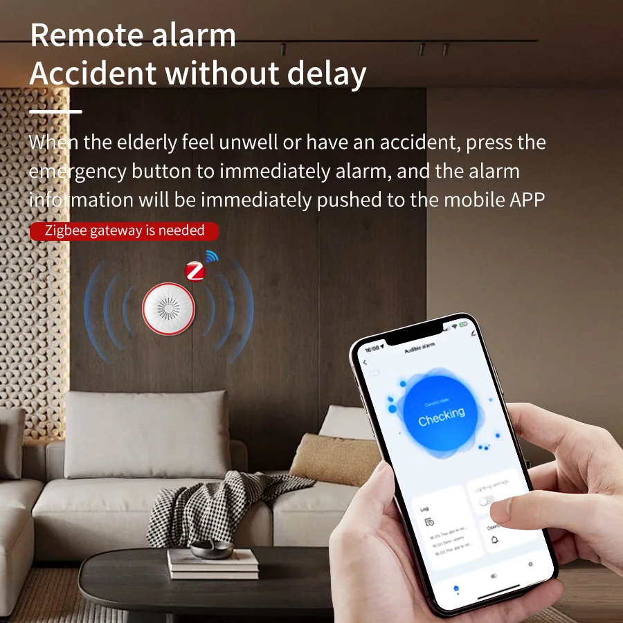 Inteligentna syrena alarmowa T – Smart Home Full System recenzja i cena