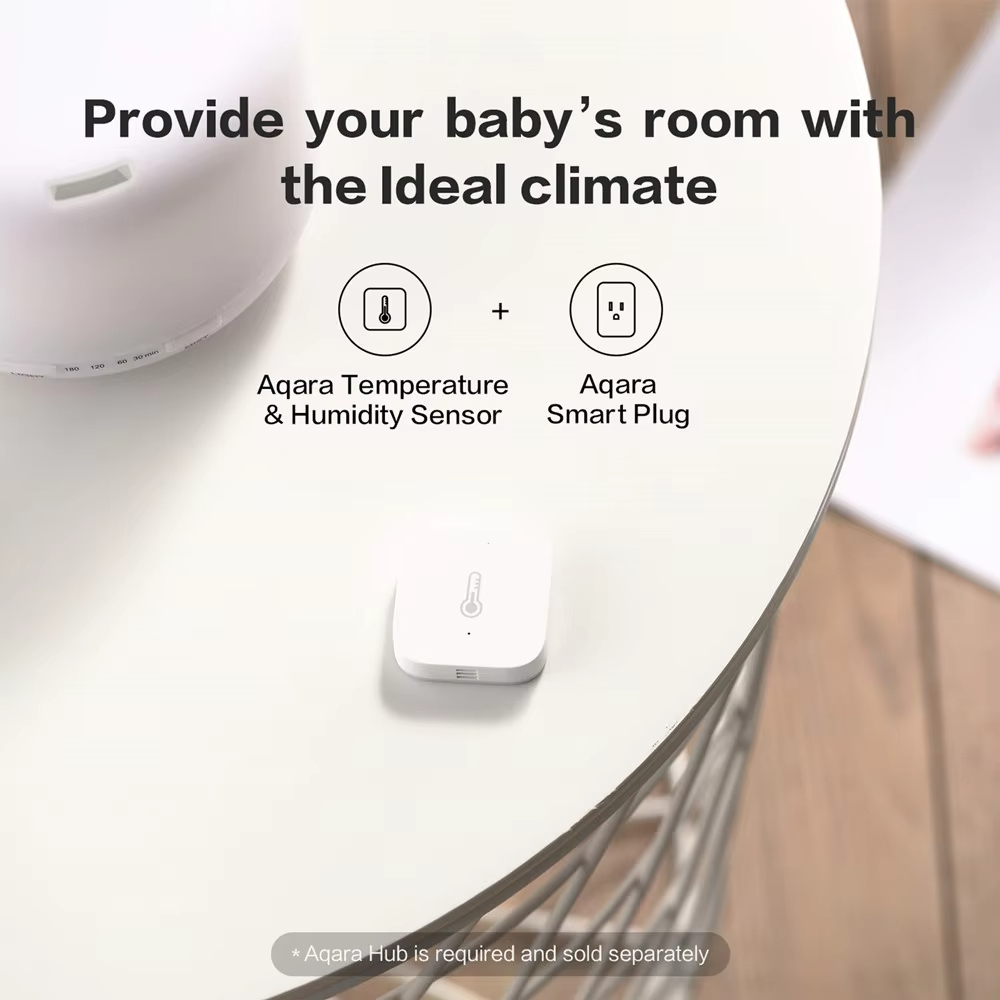 Czujnik temperatury Aqara inte – Smart Home Xiaomi recenzja i cena