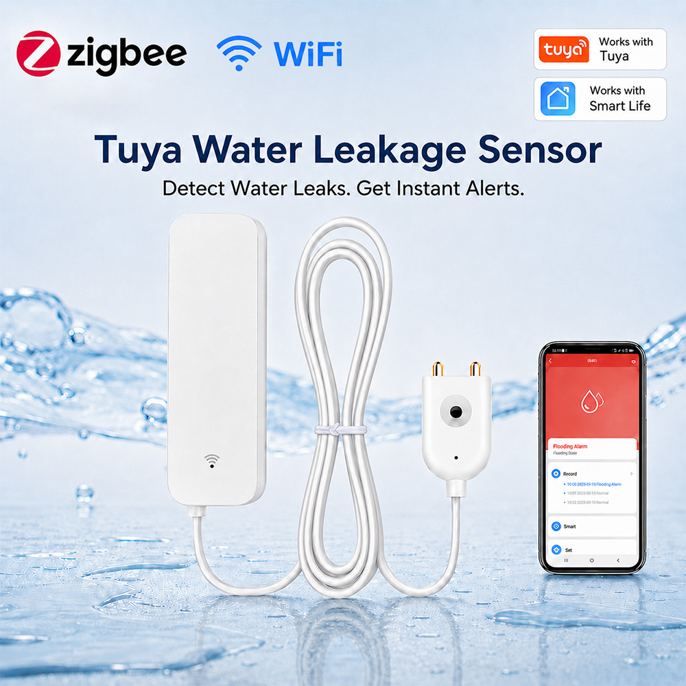 Czujnik wycieku wody ZigBee Wi – Smart Ir Remote Controller recenzja i cena