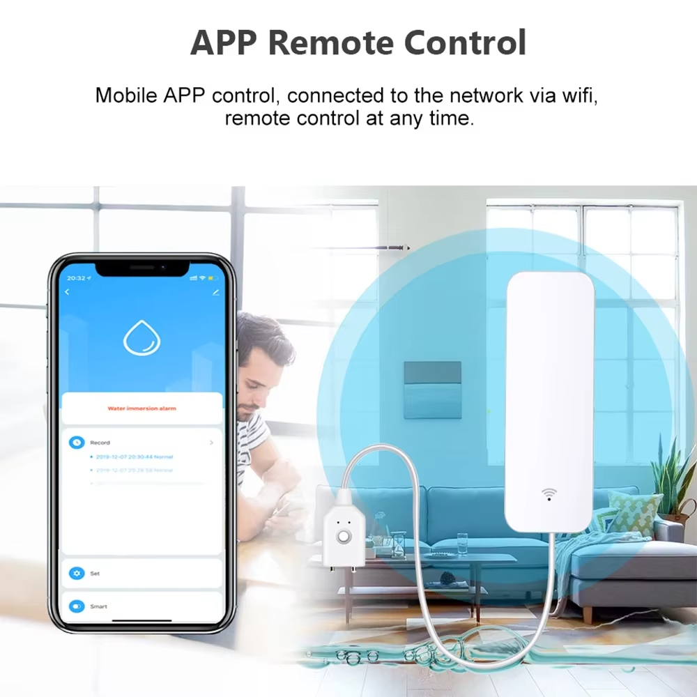 Czujnik wycieku wody ZigBee Wi – Smart Ir Remote Controller recenzja i cena