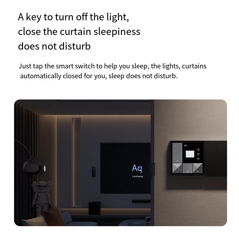 Aqara Smart Switch S1E Touch C – Wifi Led Dimmer recenzja i cena