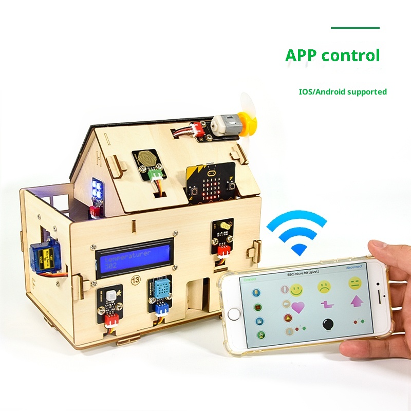 Zestaw edukacyjny Microbit IOT – Smart Home Micro Bit recenzja i cena