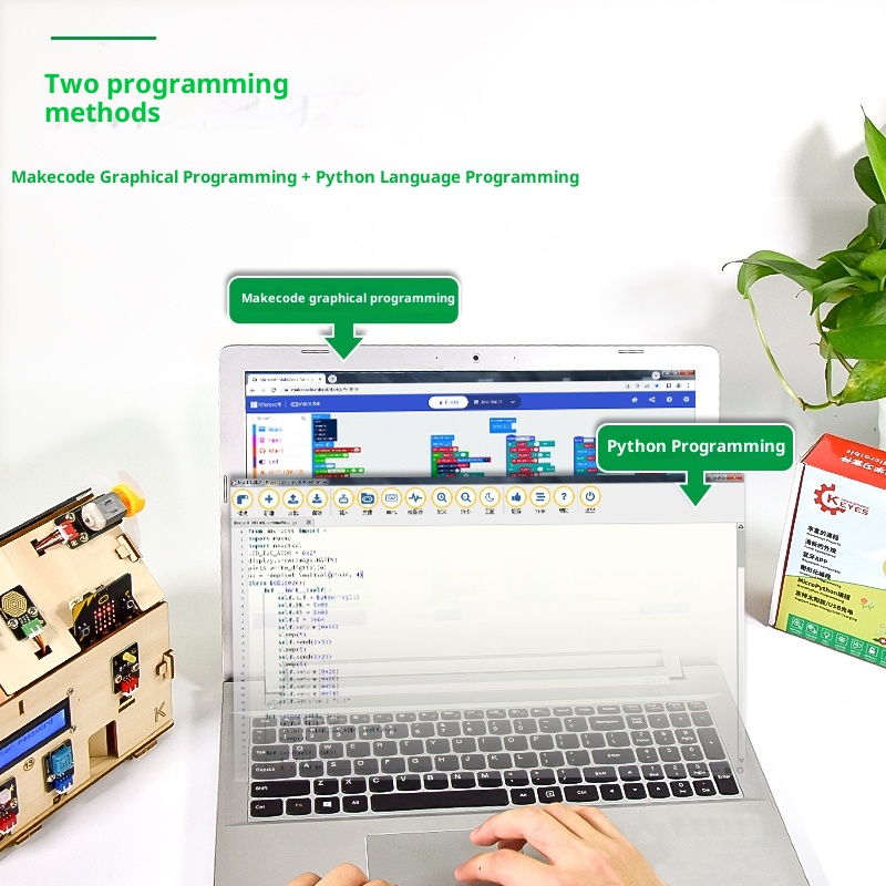 Zestaw edukacyjny Microbit IOT – Smart Home Micro Bit recenzja i cena
