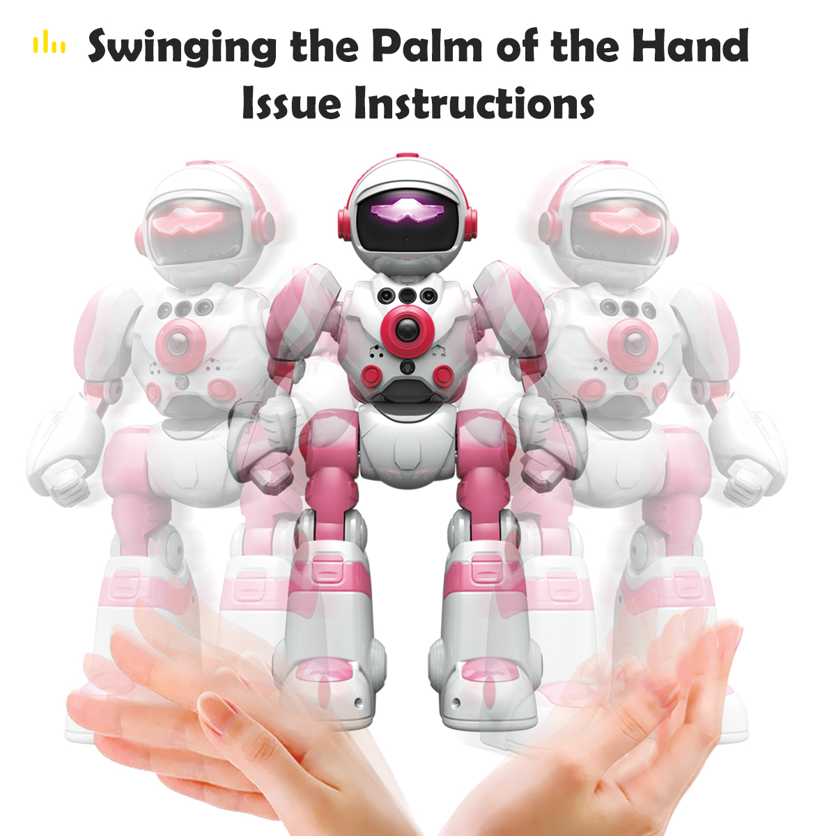Programowalne zabawki-roboty z – Smart Ir Remote Controller recenzja i cena