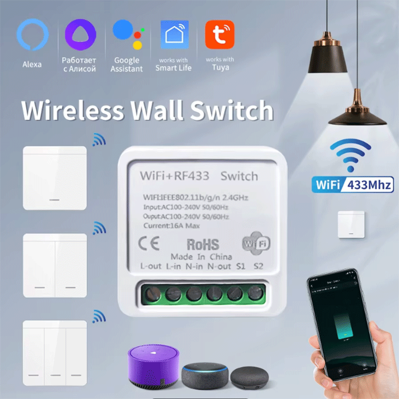 Inteligentny włącznik światła  – Smart Home Life recenzja i cena