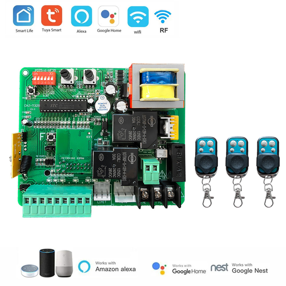 Płytka sterująca silnikiem bra – Wifi Led Dimmer recenzja i cena