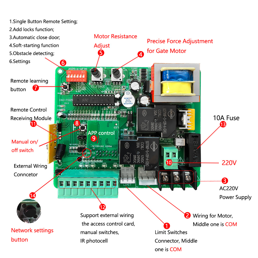 Płytka sterująca silnikiem bra – Wifi Led Dimmer recenzja i cena