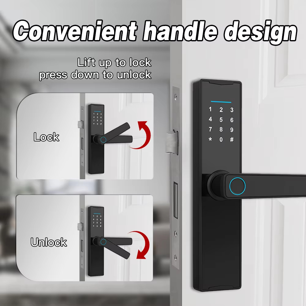 Inteligentny zamek do drzwi ko – Smart Home Technology recenzja i cena