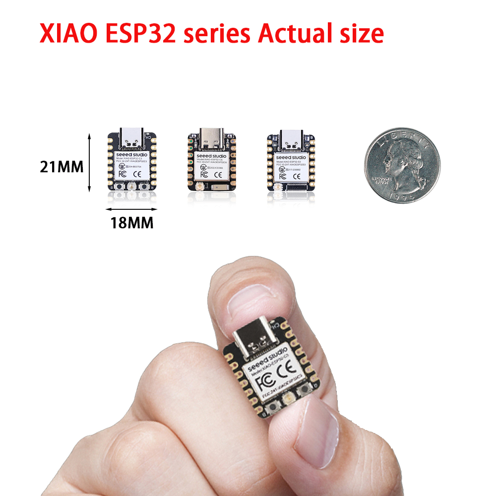 XIAO ESP32-C6 3 szt. Moduł Pły – Smart Home Full System recenzja i cena