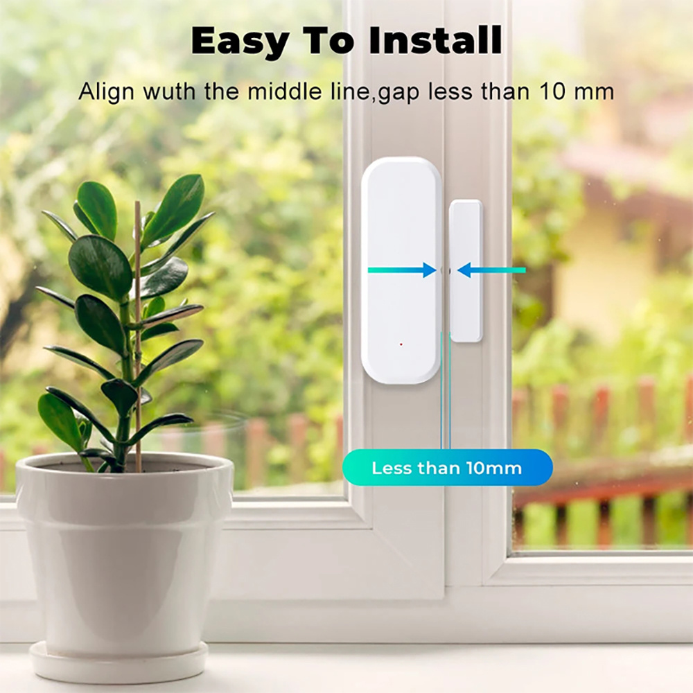 Czujnik otwarcia drzwi/okien T – Smart Home Full System recenzja i cena