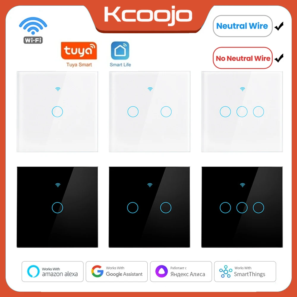 Tuya Wifi EU Smart Switches 1/ – Smart Home Life recenzja i cena