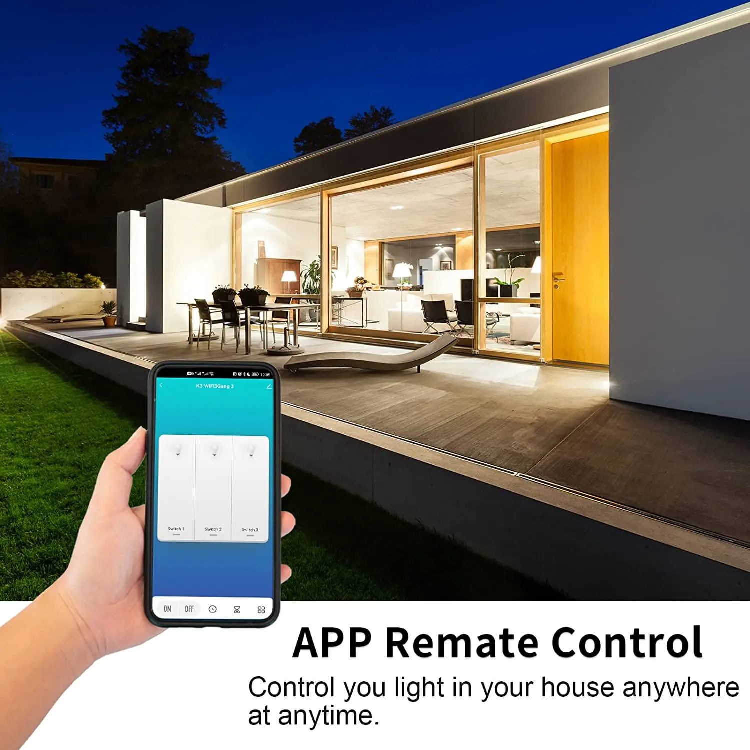 Tuya Wifi EU Smart Switches 1/ – Smart Home Life recenzja i cena