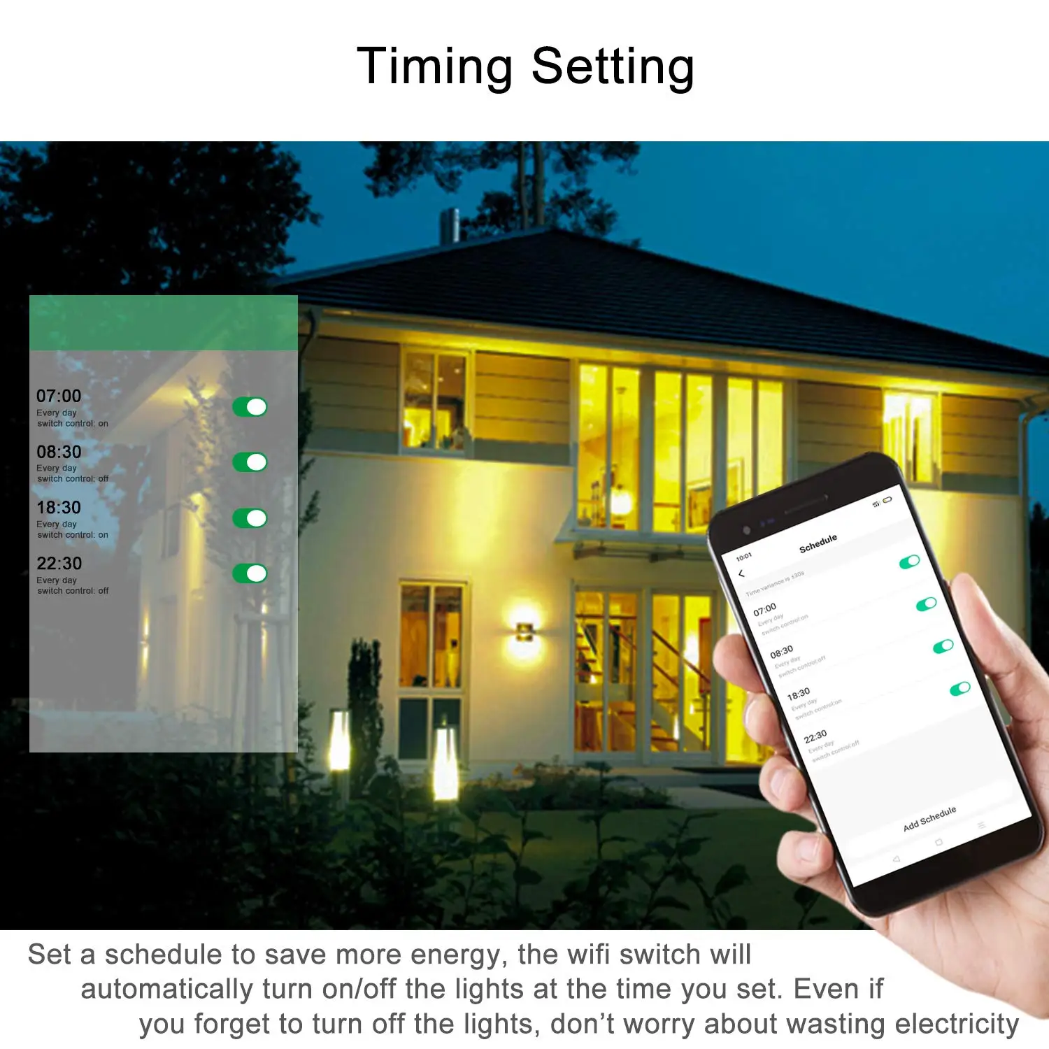 Tuya Wifi EU Smart Switches 1/ – Smart Home Life recenzja i cena