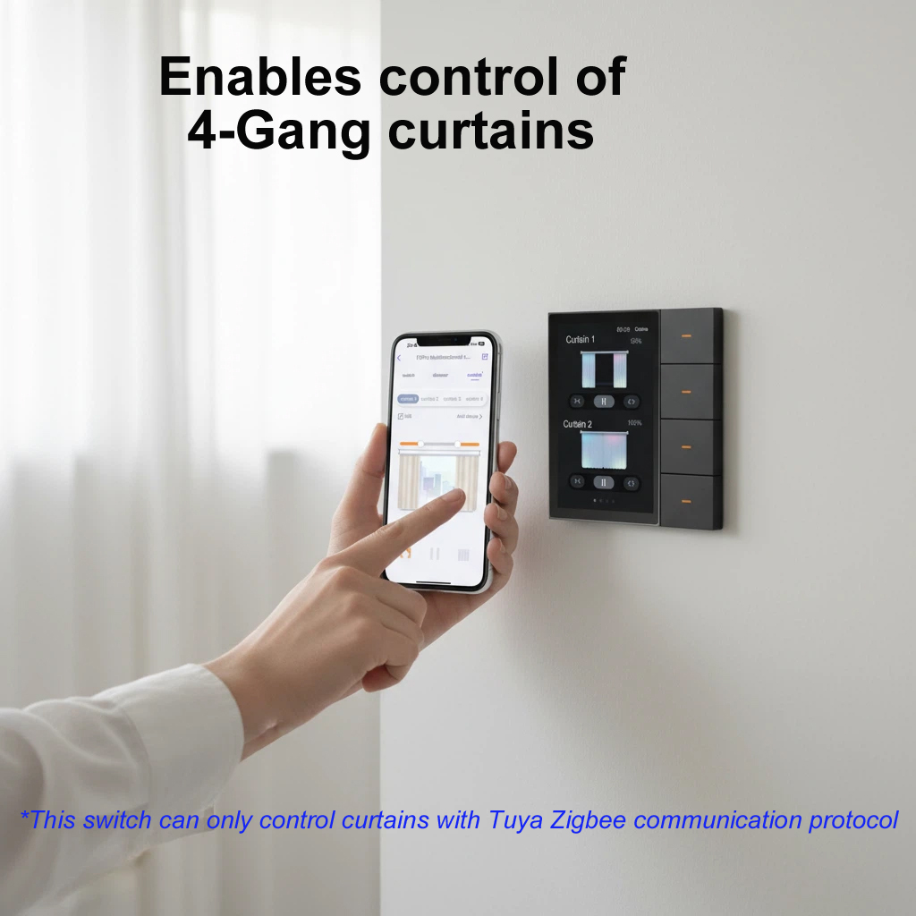 Panel dotykowy F3-pro Tuya Sma – Smart Home Full System recenzja i cena