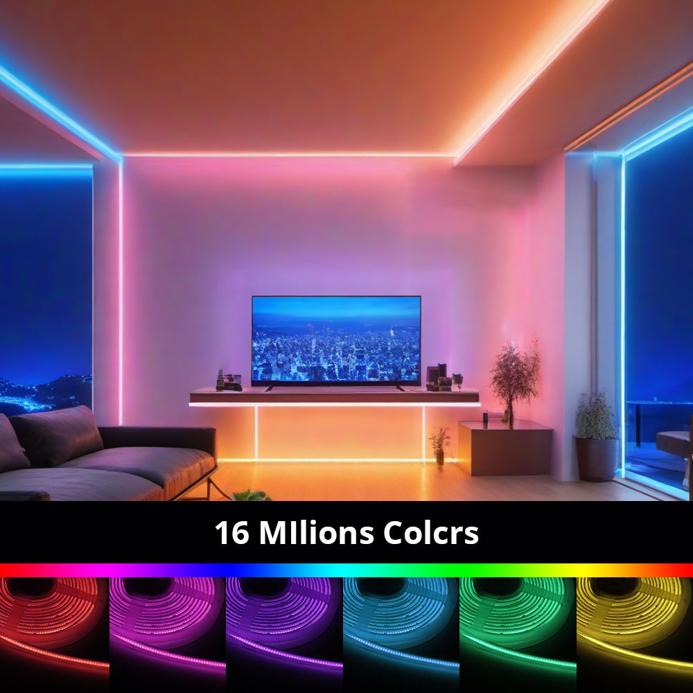 Zemismart COB Led Strip Light  – Wifi Led Dimmer recenzja i cena