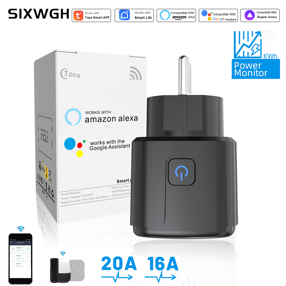Inteligentne gniazdko WiFi Tuy – Smart Home Technology recenzja i cena