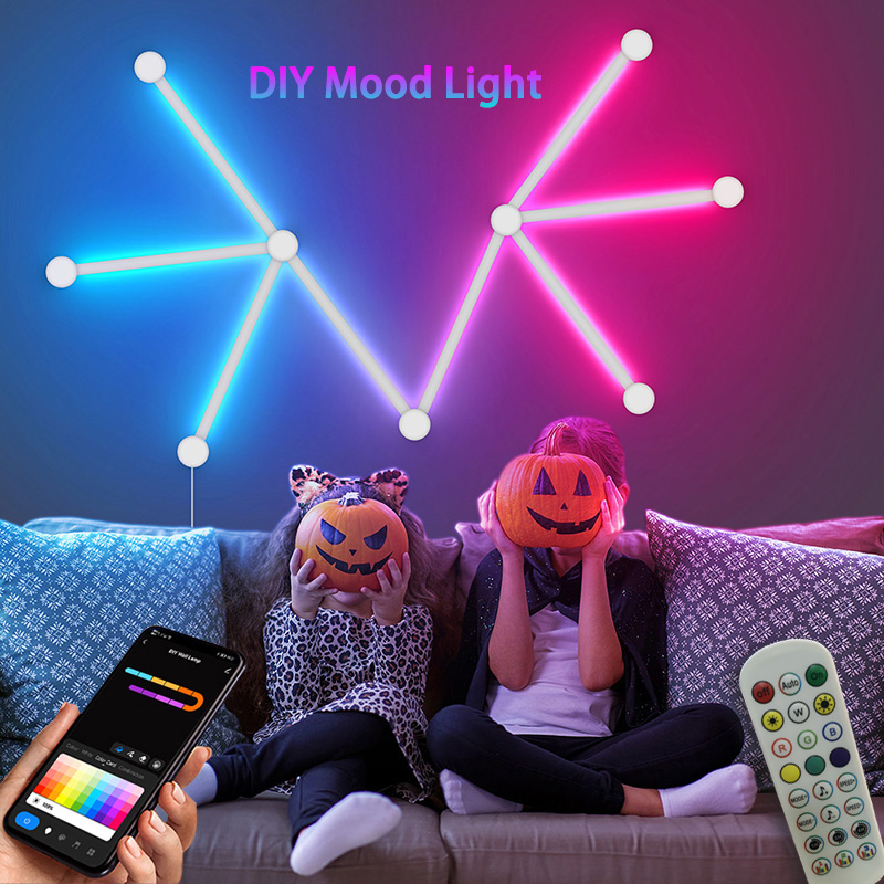Inteligentna lampa ścienna RGB – Smart Home Tv recenzja i cena