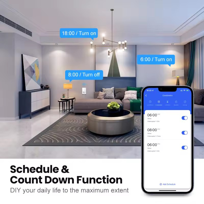 Inteligentny przełącznik świat – Smart Home Technology recenzja i cena