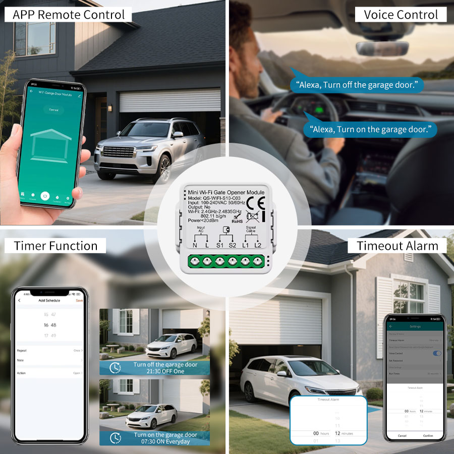 Sterownik bramy garażowej Tuya – Smart Ir Remote Controller recenzja i cena