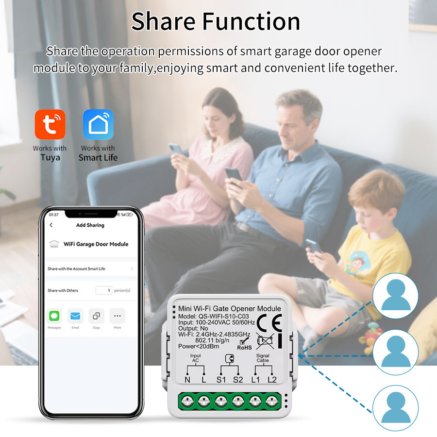 Sterownik bramy garażowej Tuya – Smart Ir Remote Controller recenzja i cena