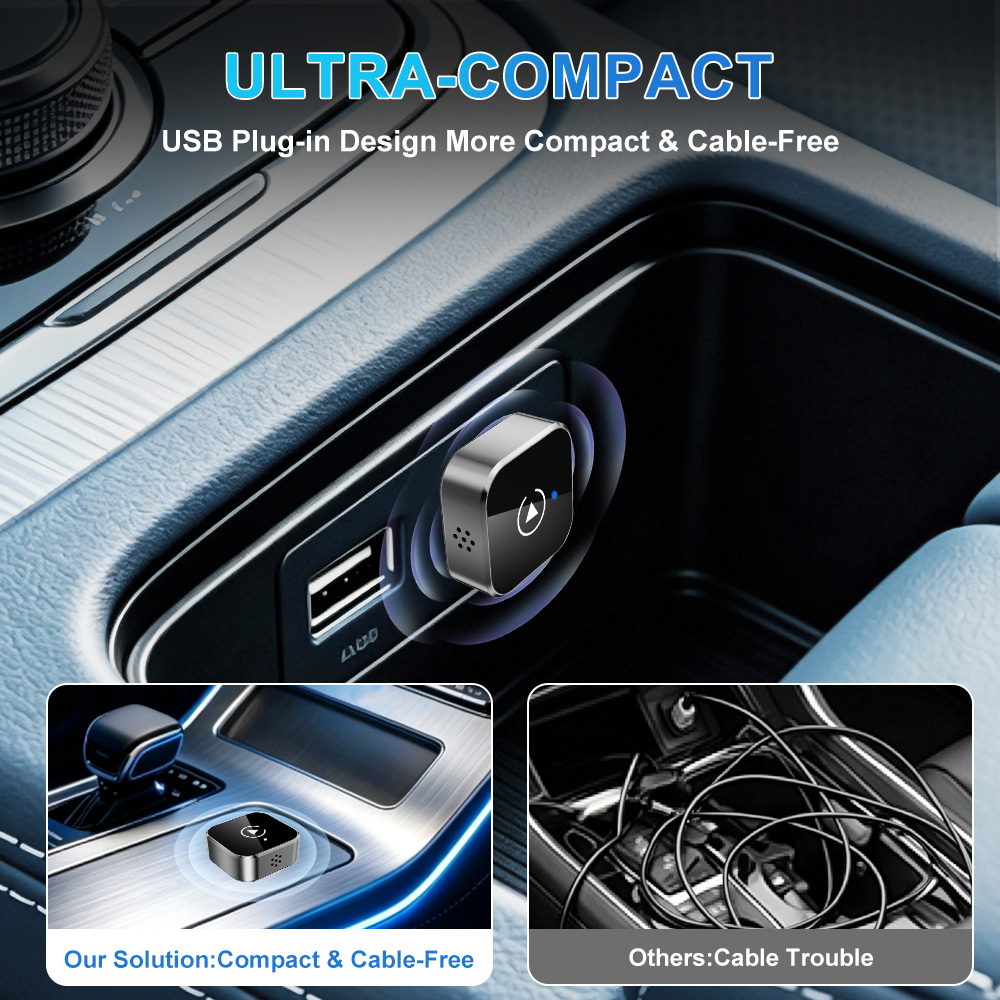 Bezprzewodowy adapter CarPlay  – Smart Home Usb recenzja i cena