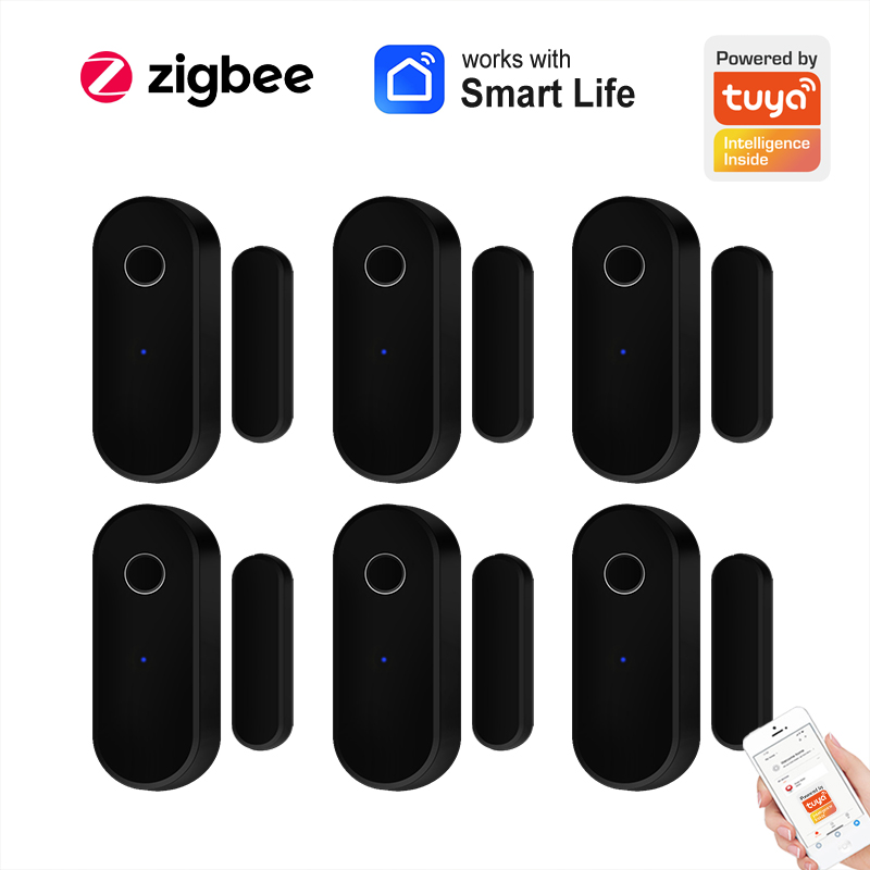 Tuya Smart Zigbee Door Sensor  – Smart Home Full System recenzja i cena