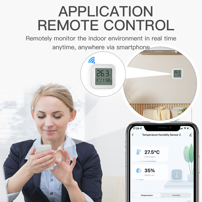Czujnik temperatury i wilgotno – Smart Home Voice Assistant recenzja i cena