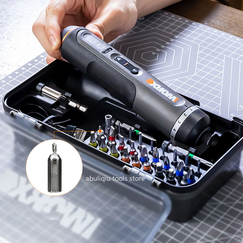 Worx 4V Mini zestaw wkrętaków  – Smart Home Micro Bit recenzja i cena