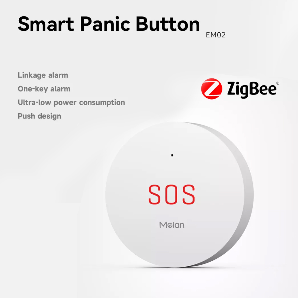 Zigbee Tuya SOS przycisk awary – Smart Home Full System recenzja i cena